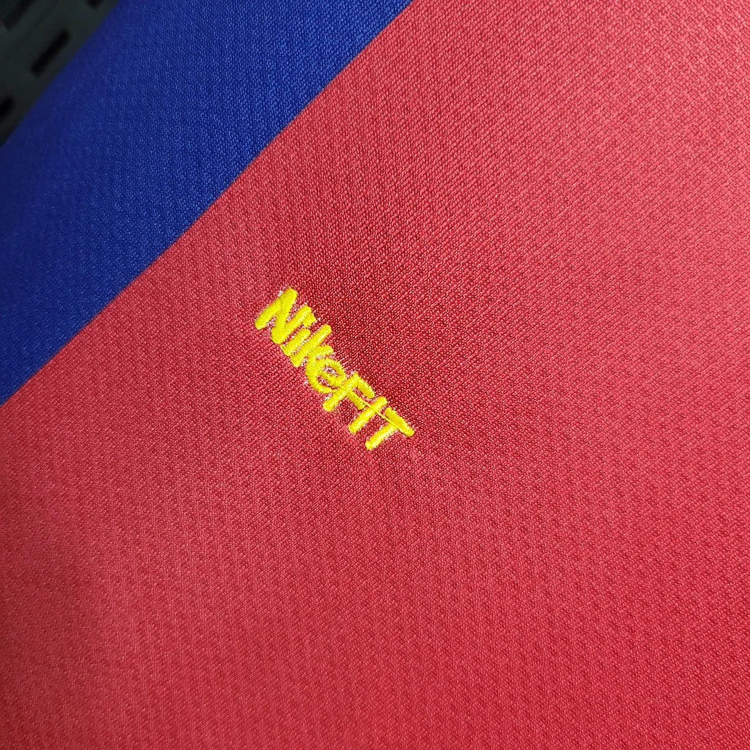 2007/2008 Retro Barcelona Home Football Shirt 1:1 Thai Quality FTBL4ALL