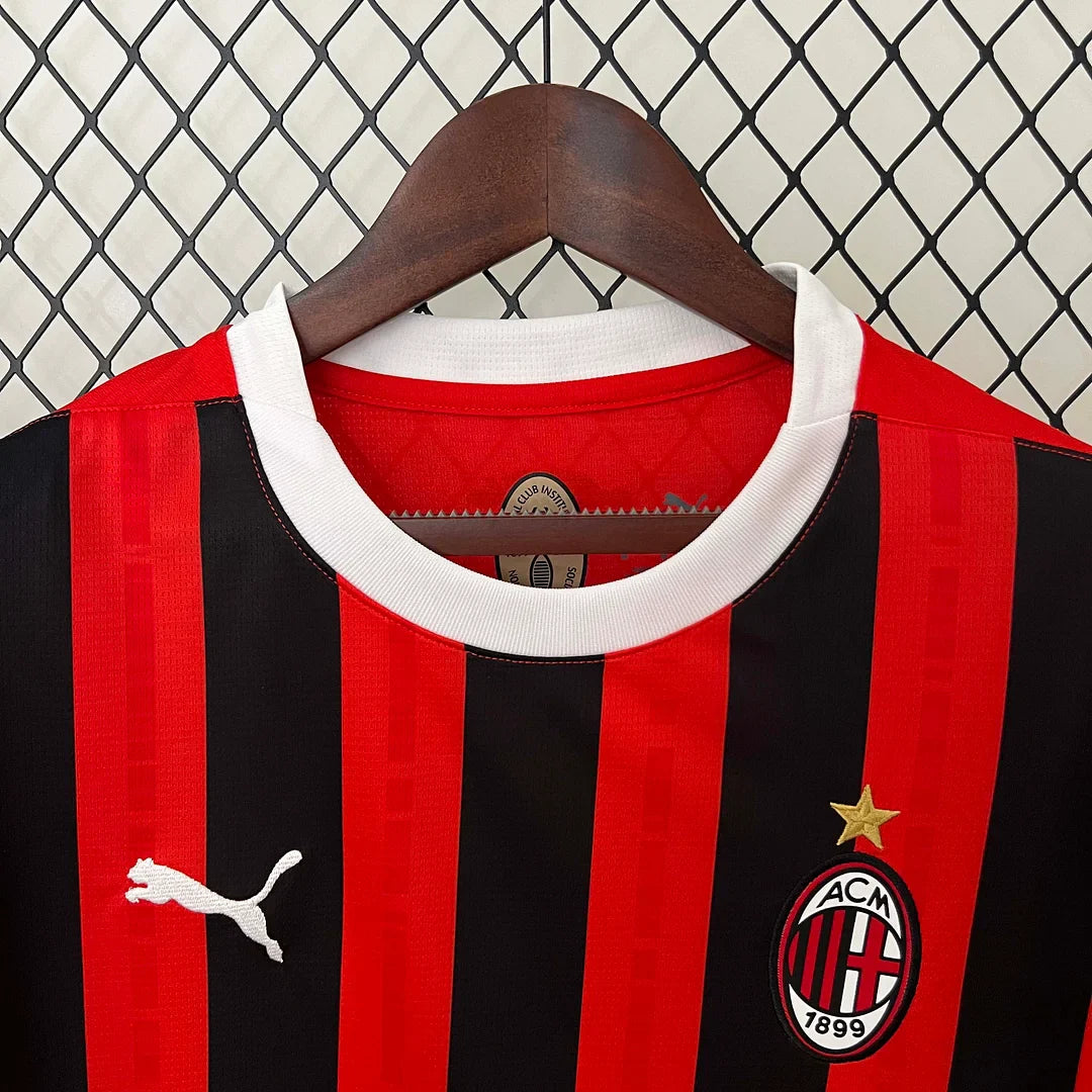 2024/2025 AC Milan Home Football Shirt 1:1 Thai Quality FTBL4ALL