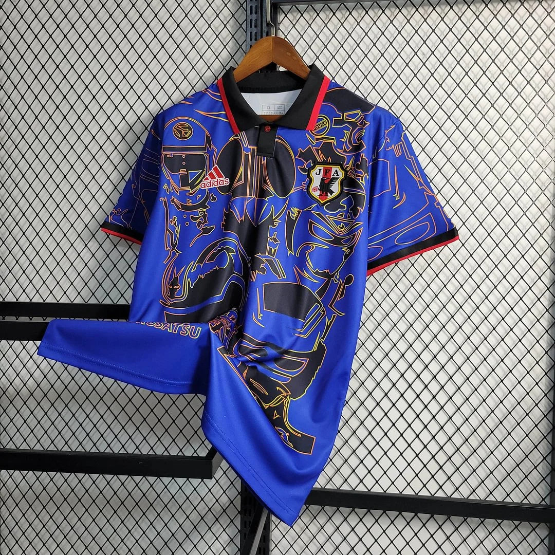 2023 Japan Special Edition Blue Football Jersey FTBL4ALL