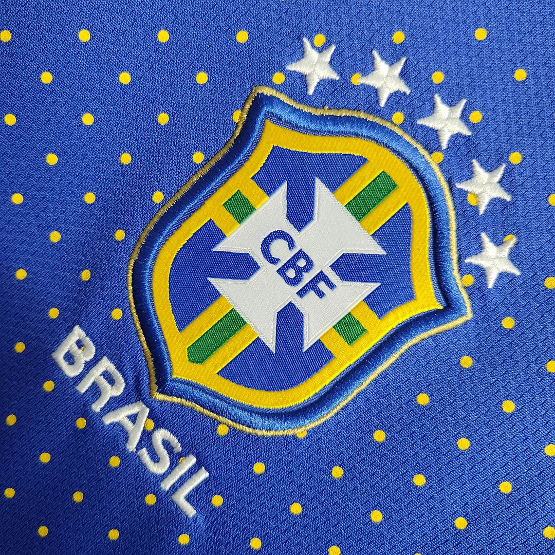2010 Retro Brazil Away Football Shirt 1:1 Thai Quality FTBL4ALL