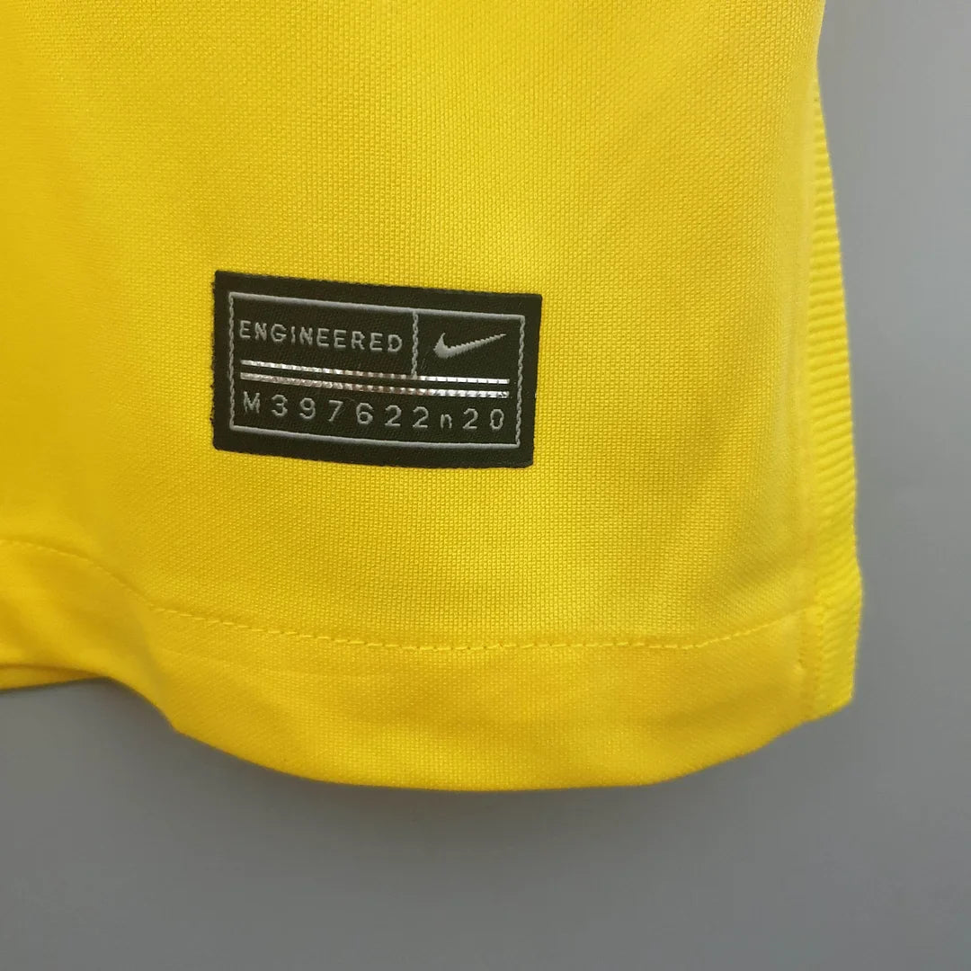 2020 Retro Brazil Soccer Jersey Home FTBL4ALL