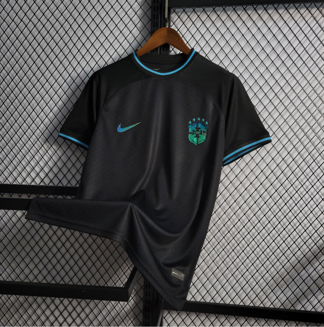 Brazil 2024 Blackout Jersey FTBL4ALL