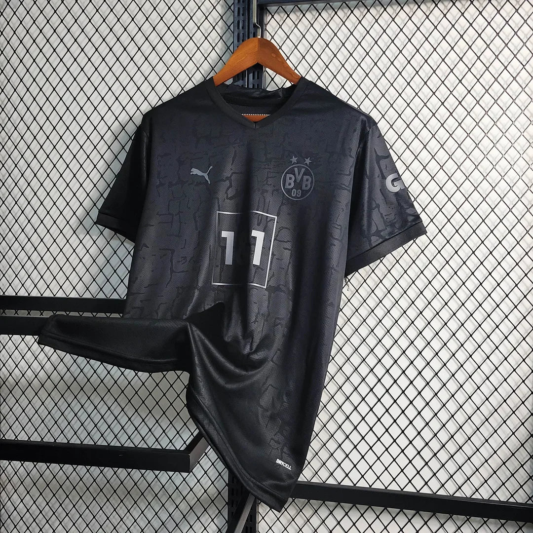 2023 Dortmund Blackout Special Edition Football Shirt FTBL4ALL