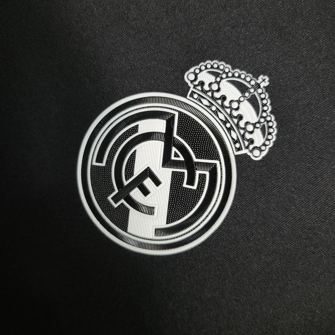 2016/2017 Retro Long Sleeve Real Madrid Third Away Football Shirt 1:1 Thai Quality FTBL4ALL