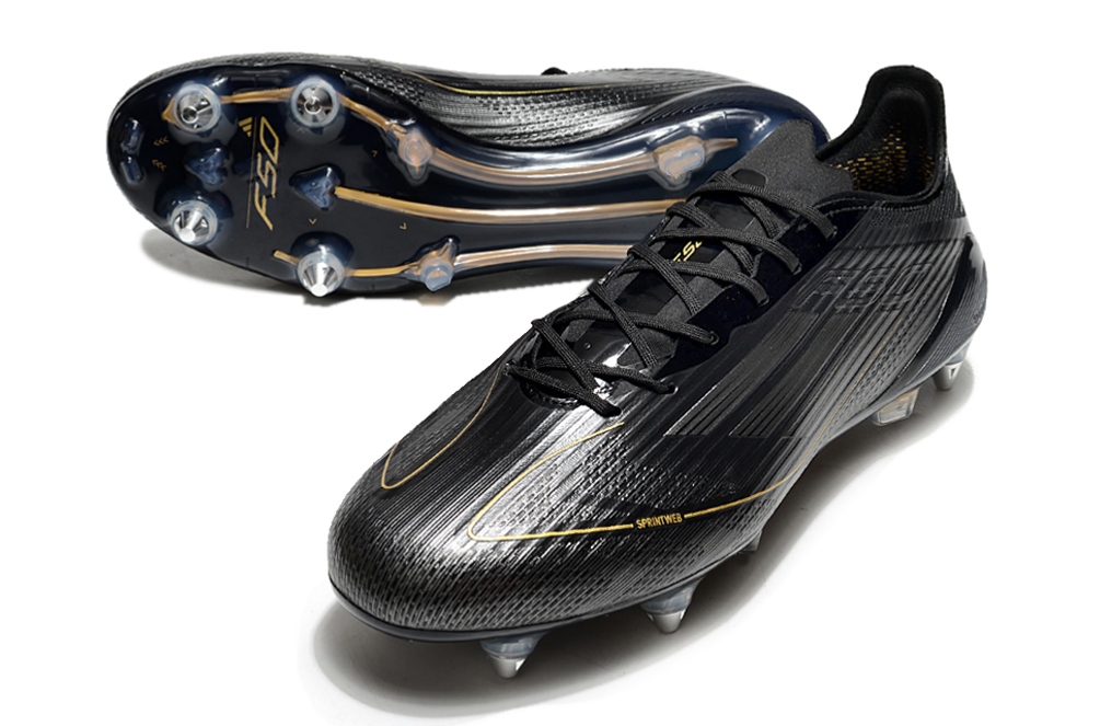 F50 Elite SG - Black/Gold CC