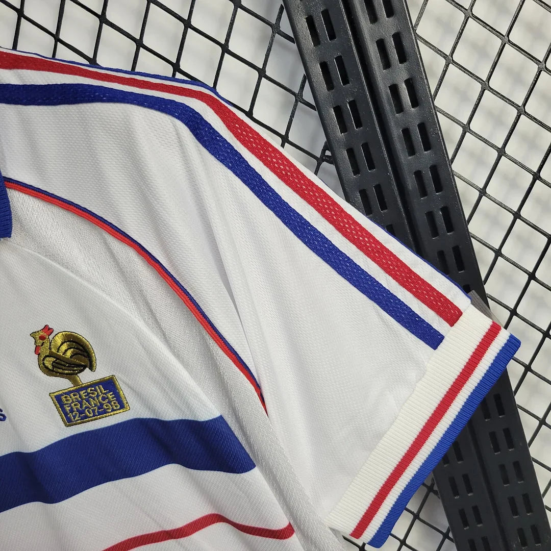 1998 Retro France Away Football Shirt FTBL4ALL