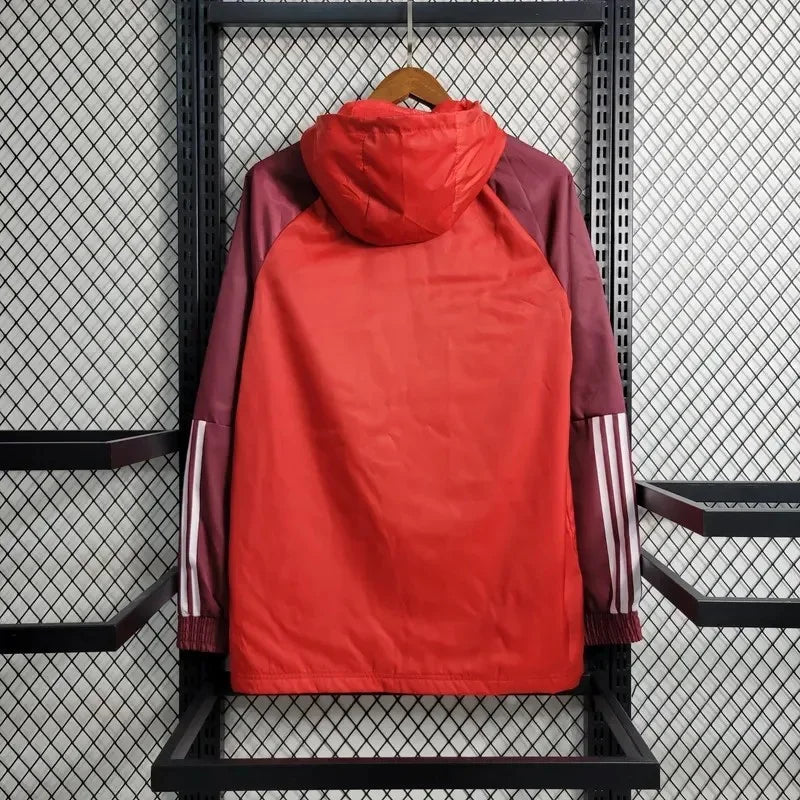 2023/2024 Bayern Munich Windbreaker Red Football Jersey FTBL4ALL