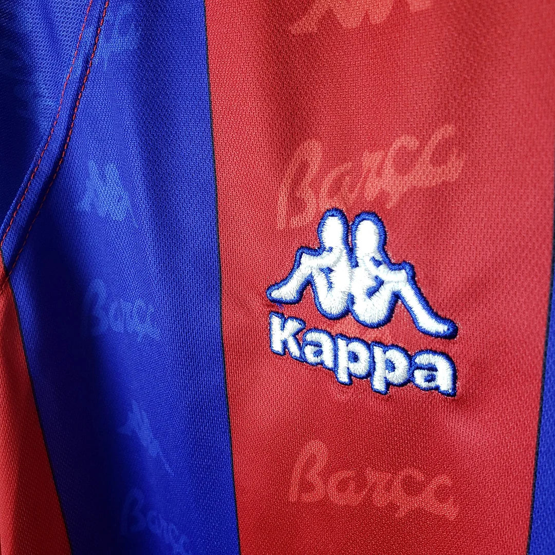 Retro Barcelona Football Shirt Home 1995/1997 1:1 Thai Quality FTBL4ALL