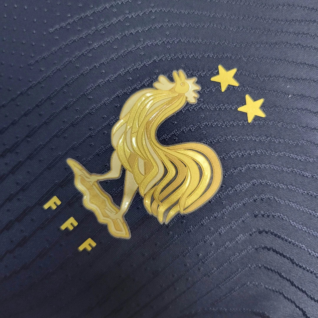 2022 FIFA World Cup France Home Football Shirt - Player Version FTBL4ALL