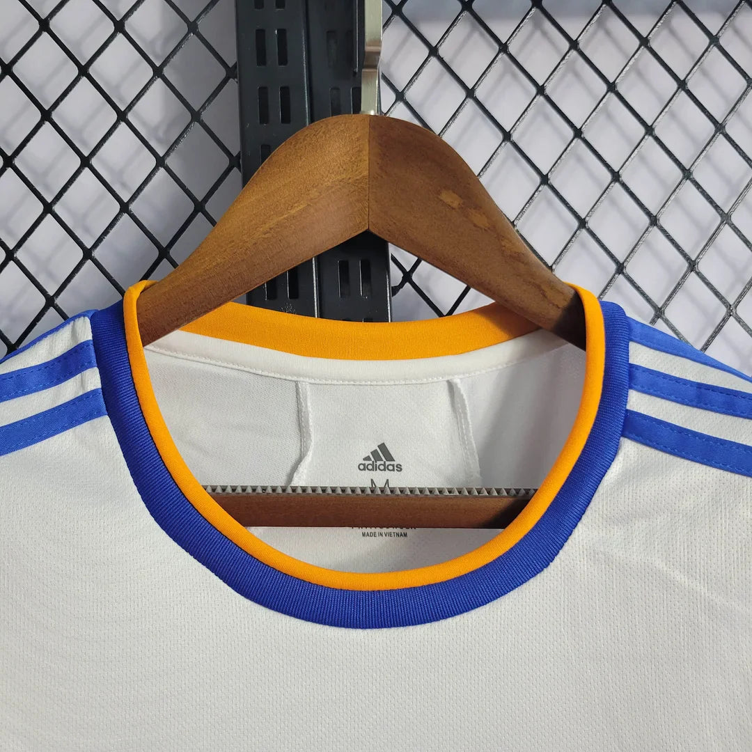 2021/2022 Retro Real Madrid Football Shirt Home FTBL4ALL