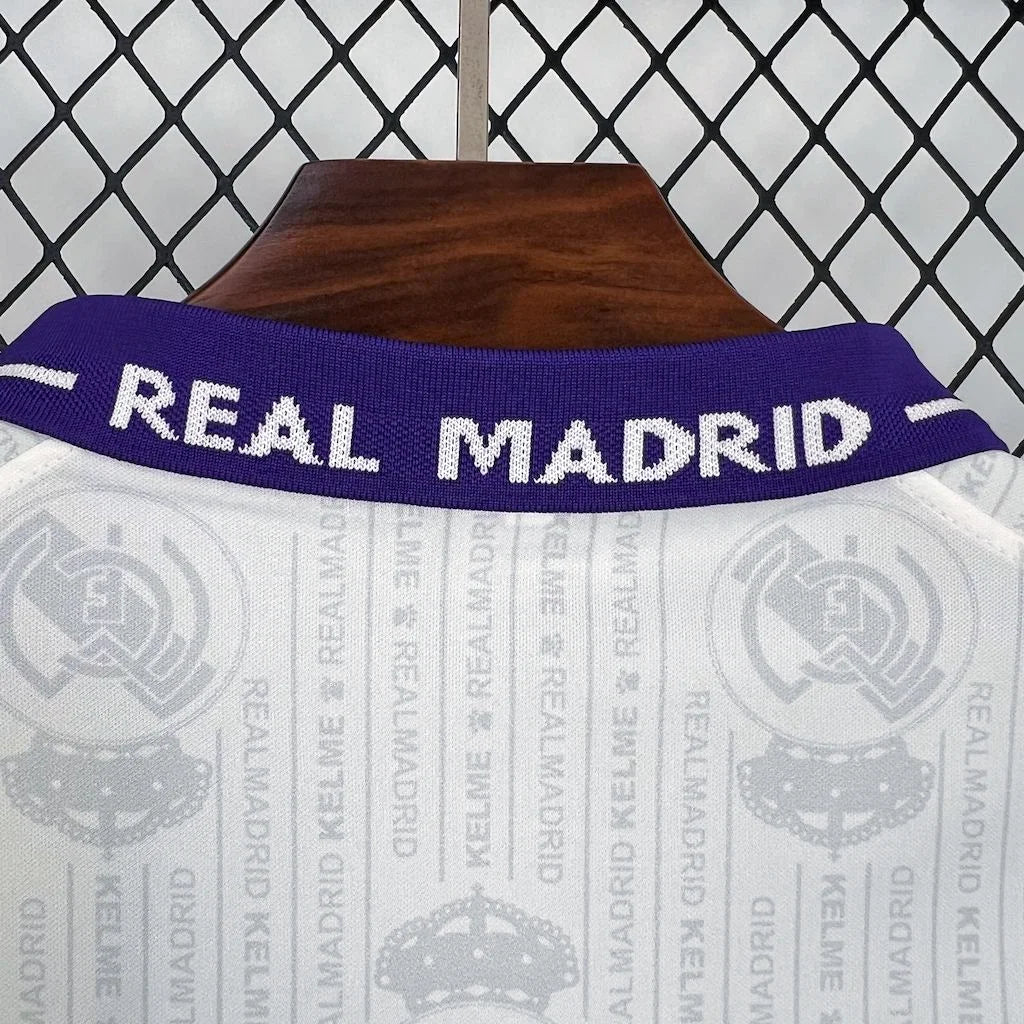 1996/1997 Retro Real Madrid Third Away Soccer Jersey 1:1 Thai Quality FTBL4ALL