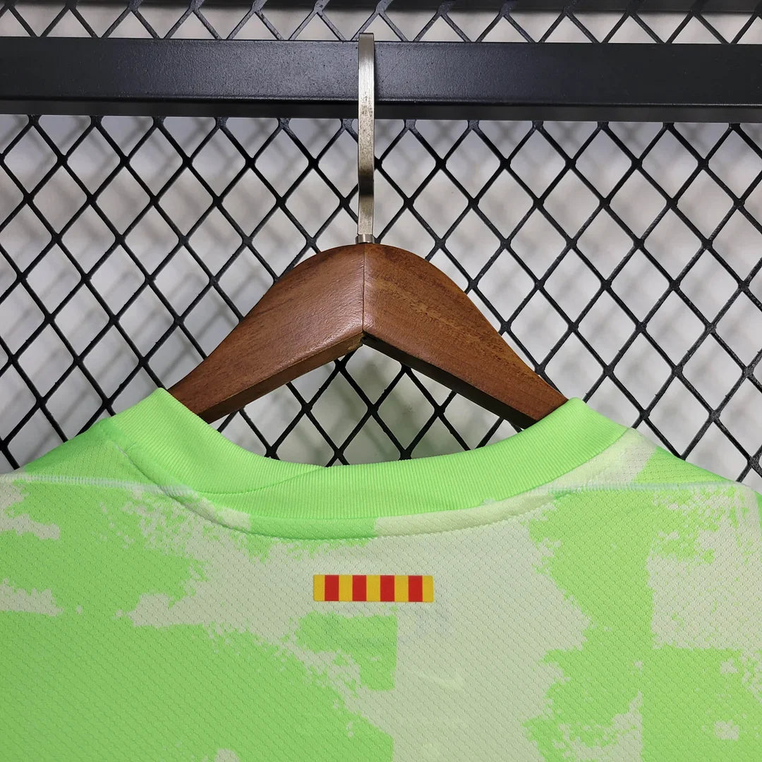 2024/2025 Barcelona Third Away Football Shirt 1:1 Thai Quality FTBL4ALL