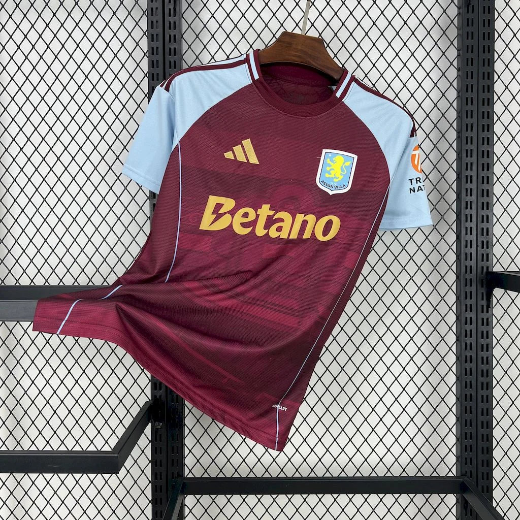 2025/2026 Aston Villa Home Football Shirt FTBL4ALL