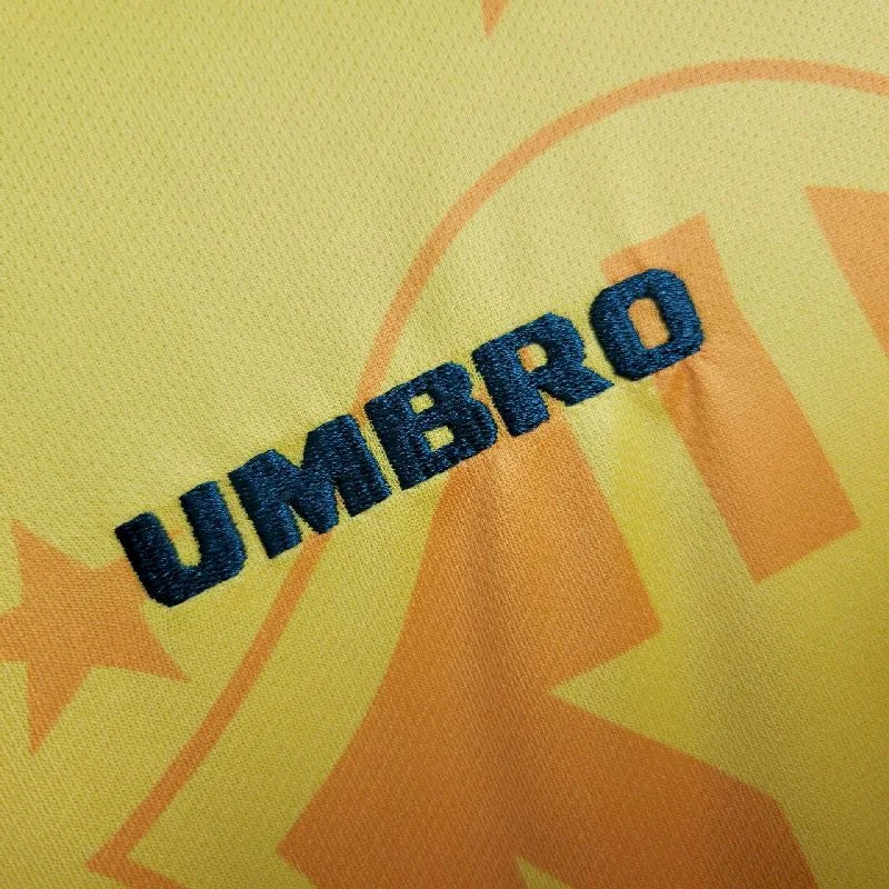 1994 Retro Kids Size Brazil Home Soccer Jersey FTBL4ALL