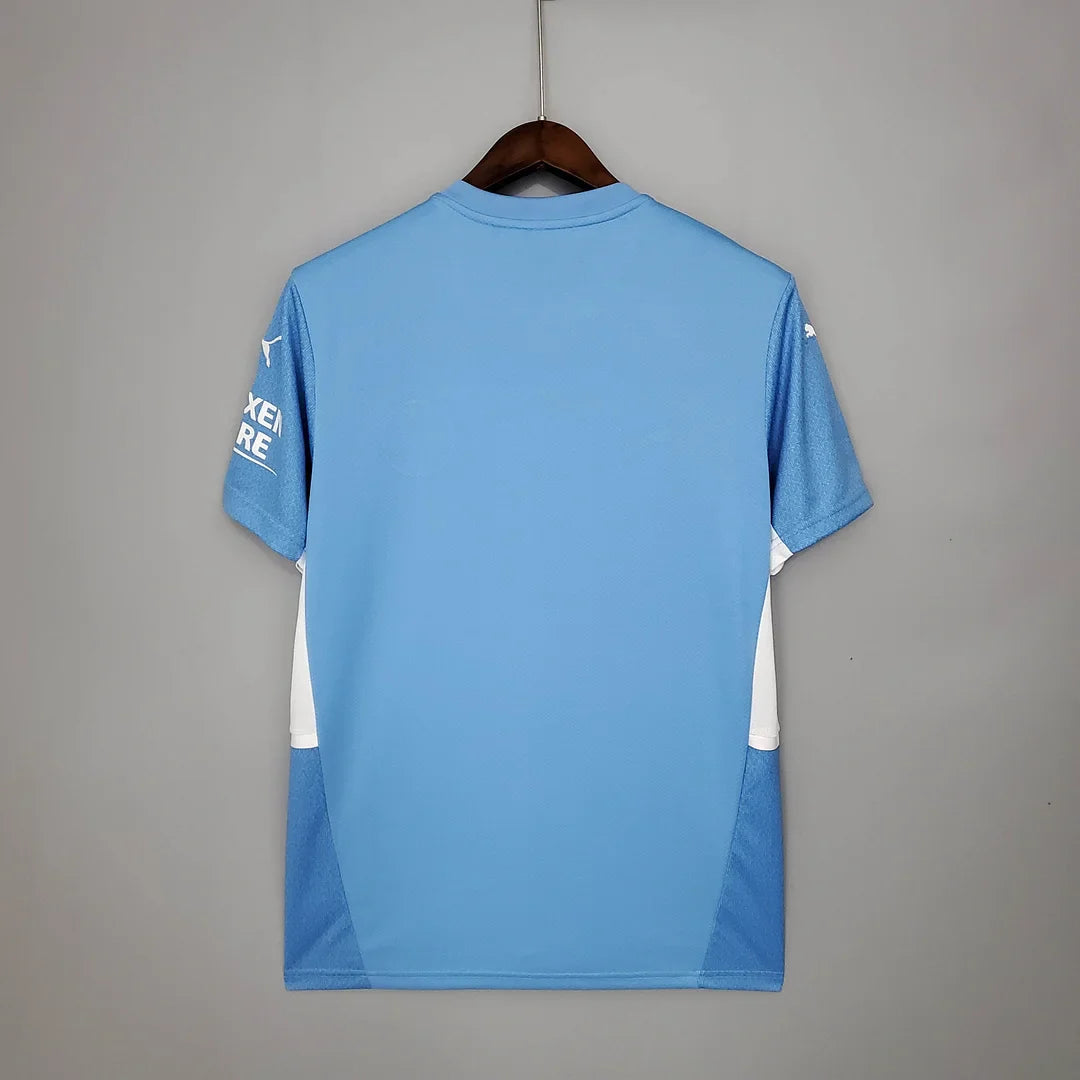 Manchester City Football Shirt 2021/2022 Retro 1:1 Thai Quality Home FTBL4ALL