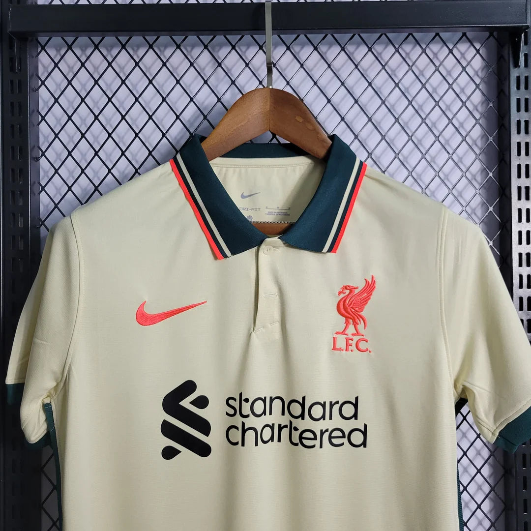 2021/2022 Retro Liverpool Soccer Jersey 1:1 Thai Quality Away FTBL4ALL