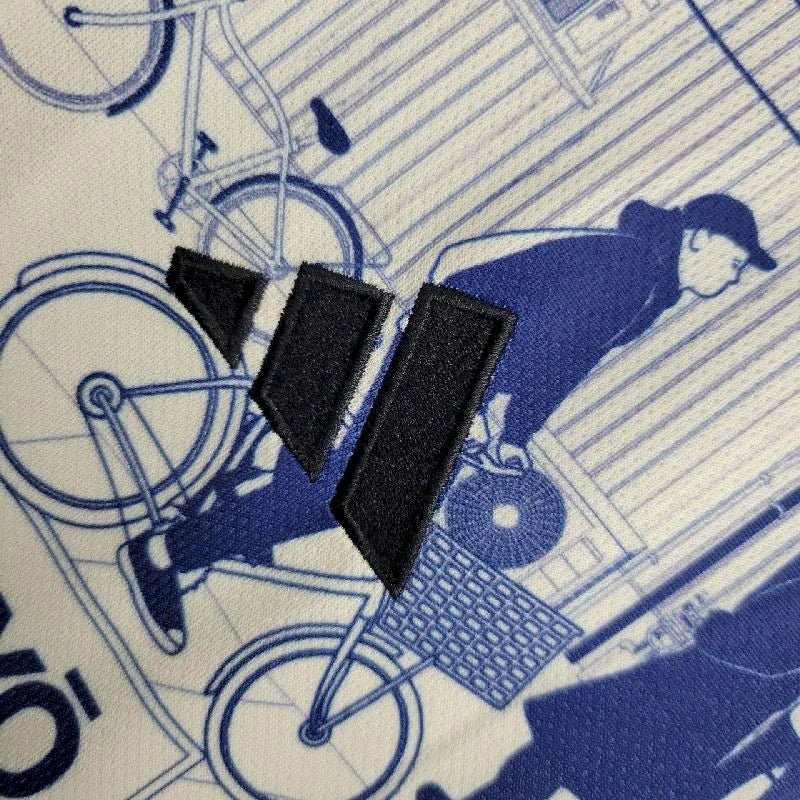 2024 Japan Tokyo Special Edition Blue Football Jersey FTBL4ALL