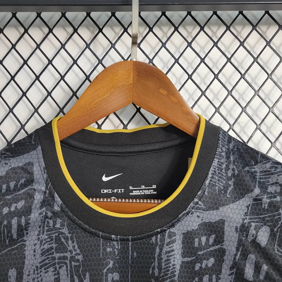 2023/2024 Barcelona Special Edition Black Football Shirt 1:1 Thai Quality FTBL4ALL
