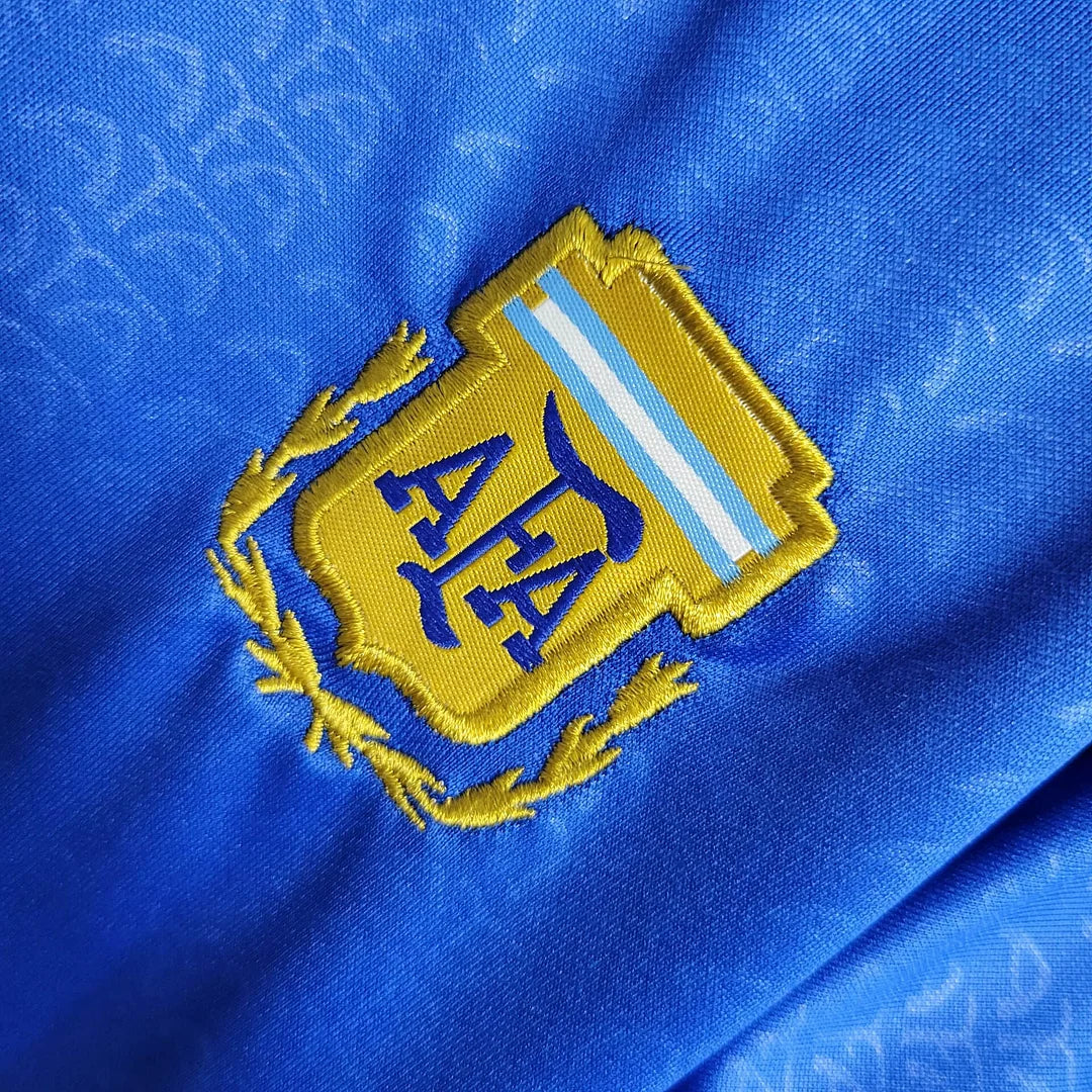 1994 Retro Argentina Away Football Shirt Kids Size FTBL4ALL