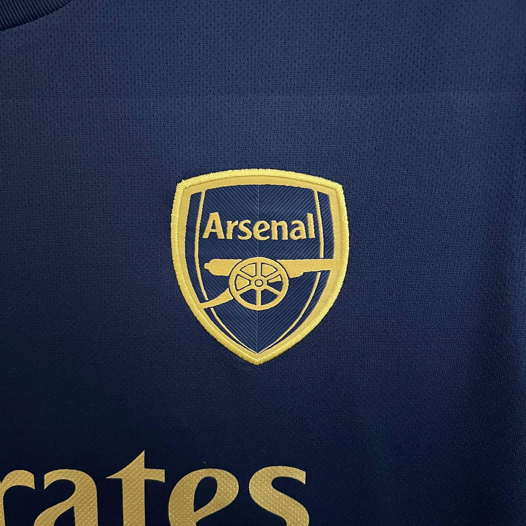 2023 Arsenal French Special Edition Blue Soccer Jersey FTBL4ALL