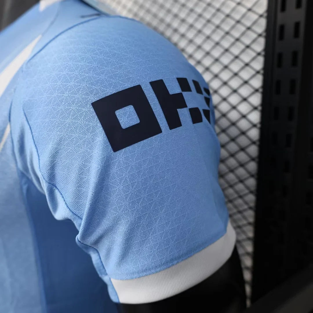 2025/2026 Manchester City Home Football Shirt - Player Version FTBL4ALL