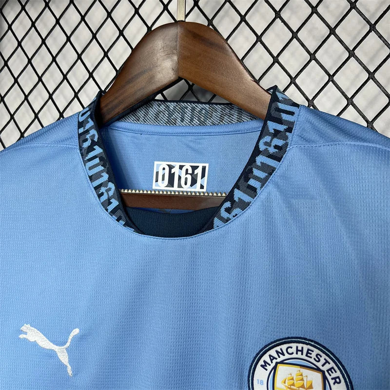 2024/2025 Manchester City Home Football Shirt 1:1 Thai Quality FTBL4ALL