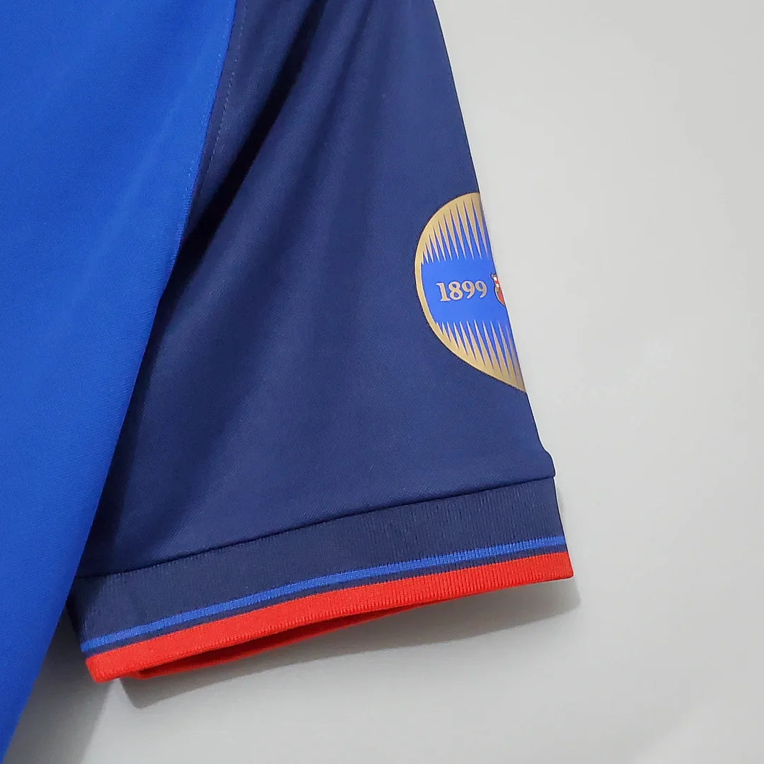 1999/2000 Retro Barcelona Home 100th Anniversary Version Football Shirt 1:1 Thai Quality FTBL4ALL