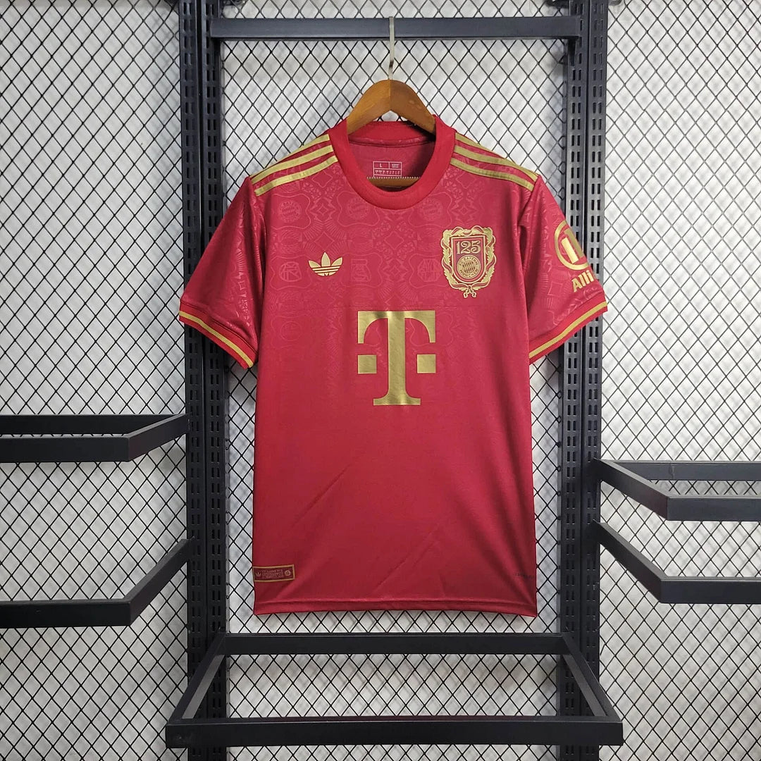 2025/2026 Bayern Munich 125th Anniversary Edition Football Shirt 1:1 FTBL4ALL