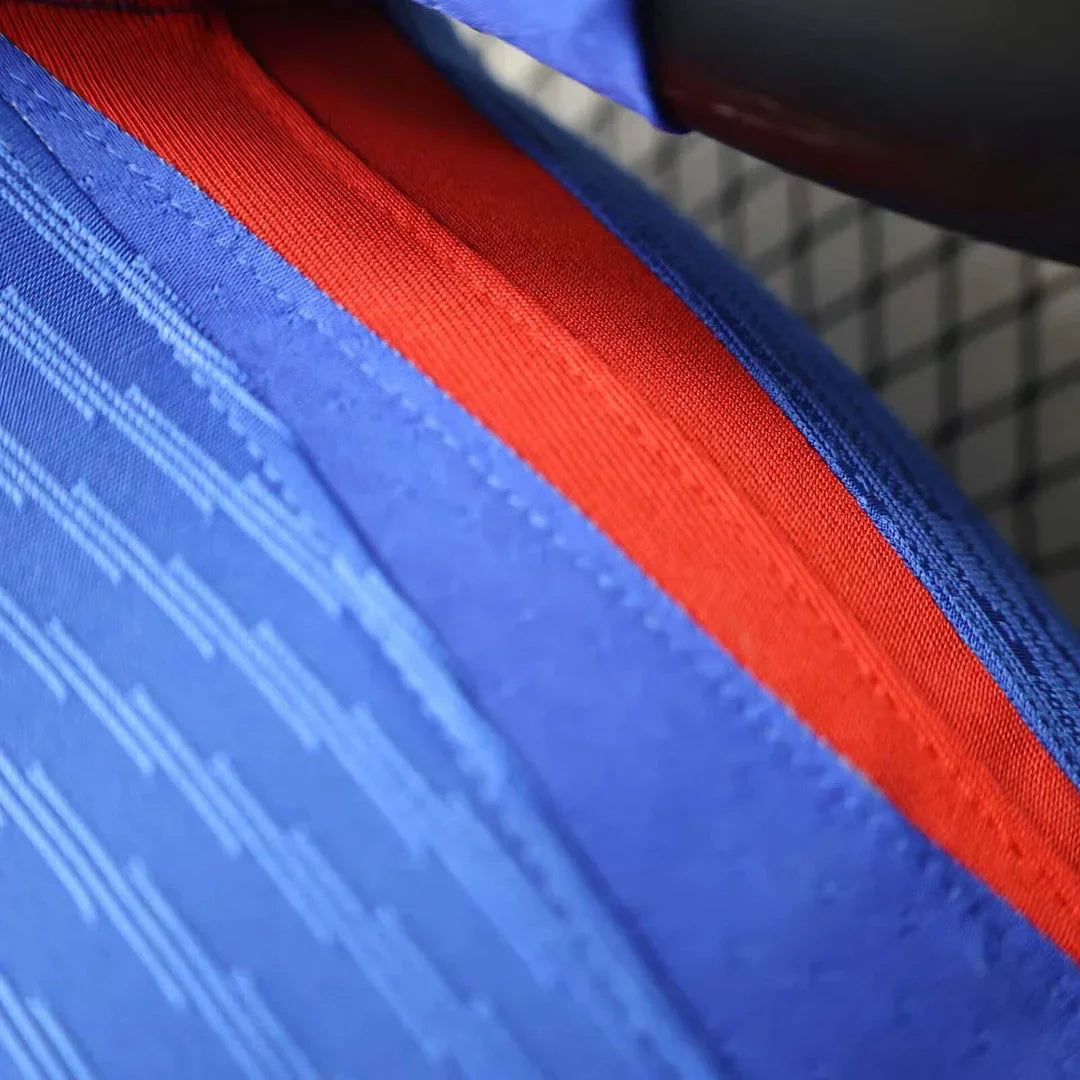 2024 France Home Football Shirt 1:1 Thai Quality - Player Version FTBL4ALL