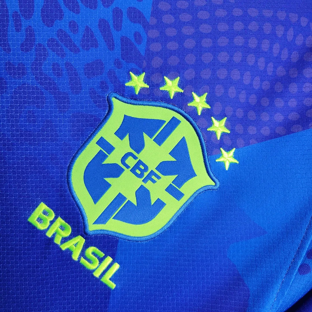 Brazil 2025 Away Football Jersey FTBL4ALL