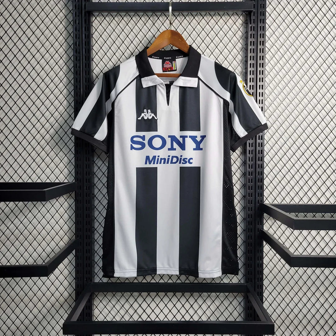 1997/1998 Retro Juventus Football Shirt Home 1:1 Thai Quality FTBL4ALL