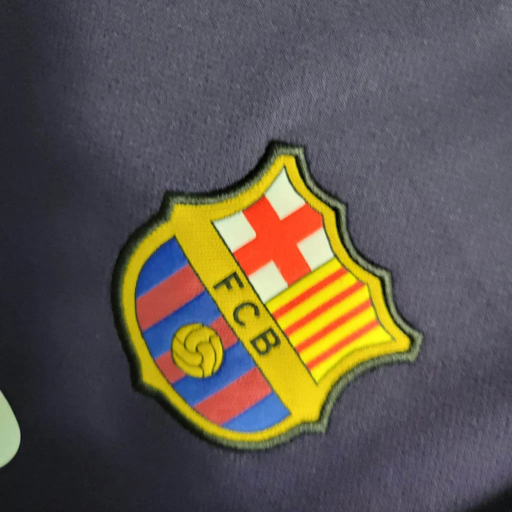 2016/2017 Retro Long Sleeve Barcelona Away Football Shirt 1:1 FTBL4ALL