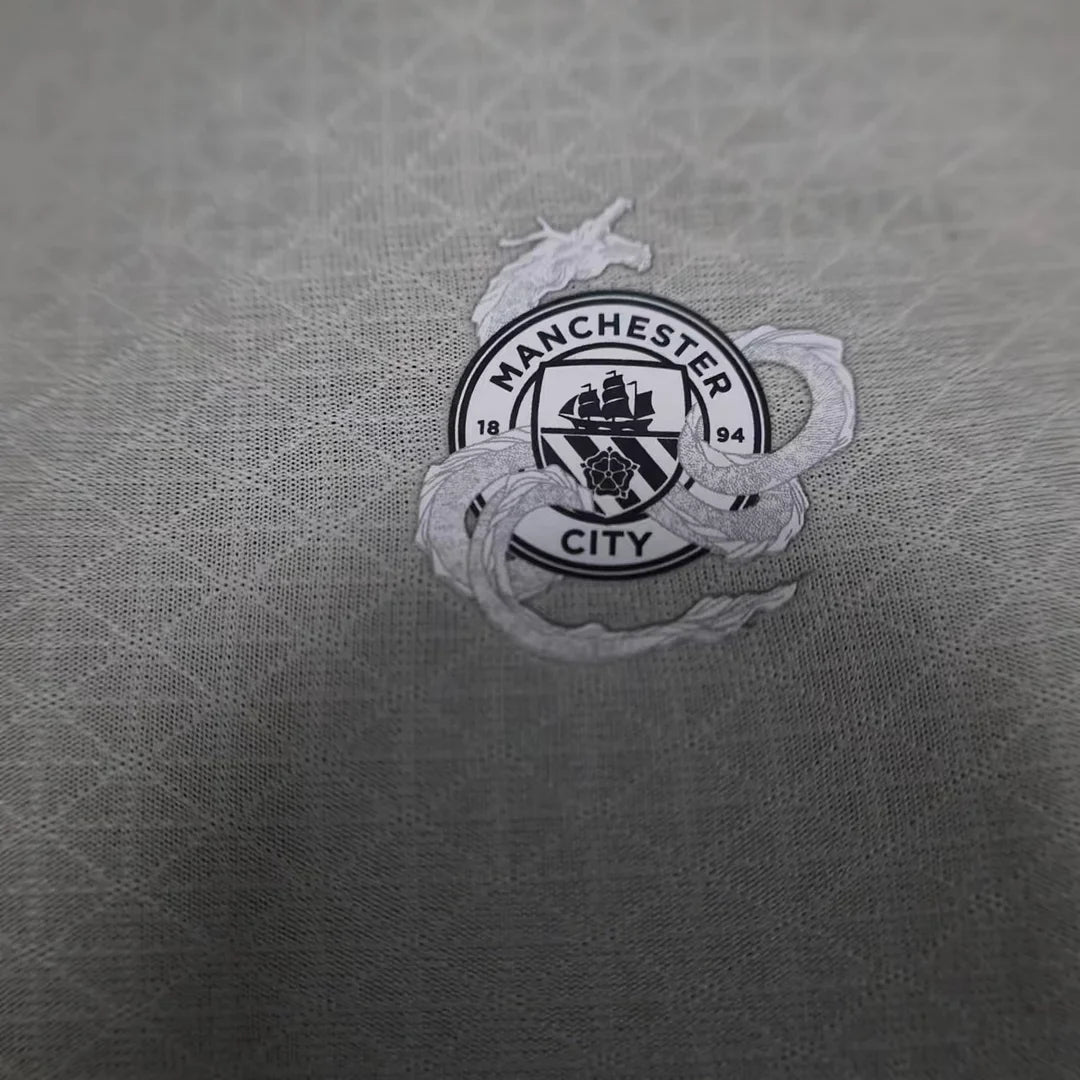 2023/2024 Manchester City Year of the Dragon Jersey Football Shirt 1:1 Thai Quality - Player Version FTBL4ALL