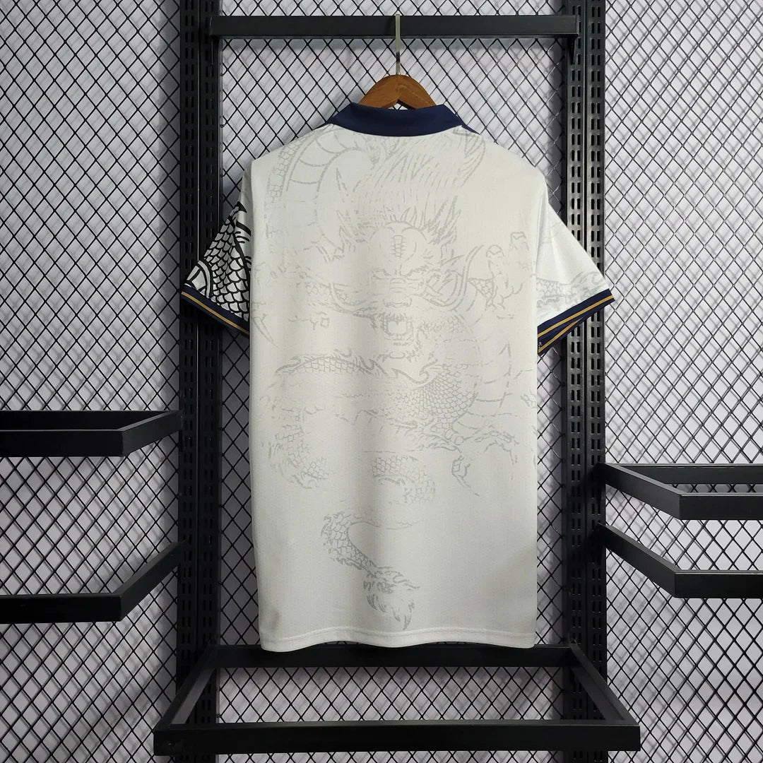 2022/2023 Real Madrid Chinese Dragon Football Shirt White FTBL4ALL