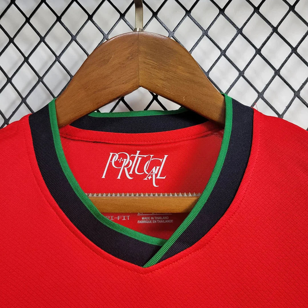 2024 Portugal Home Football Shirt Kids Size 1:1 Thai Quality FTBL4ALL