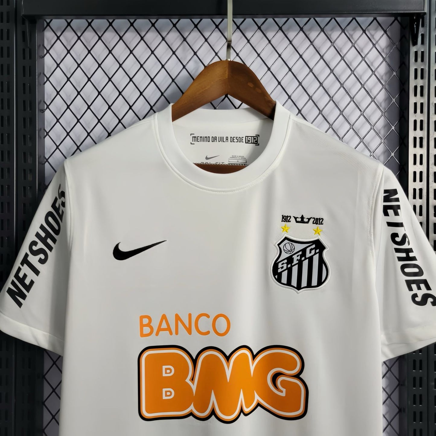 2012/2013 Retro Santos Home Jersey FTBL4ALL