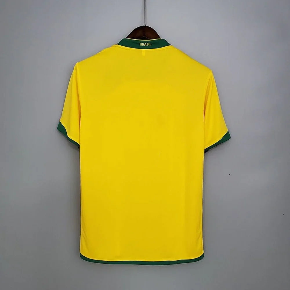 2006 Retro Brazil Home Soccer Jersey FTBL4ALL