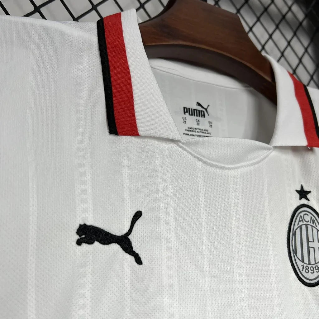 2024/2025 AC Milan Away Football Shirt 1:1 Thai Quality Kids Size FTBL4ALL