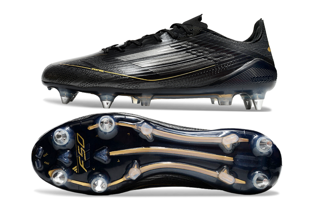 F50 Elite SG - Black/Gold CC