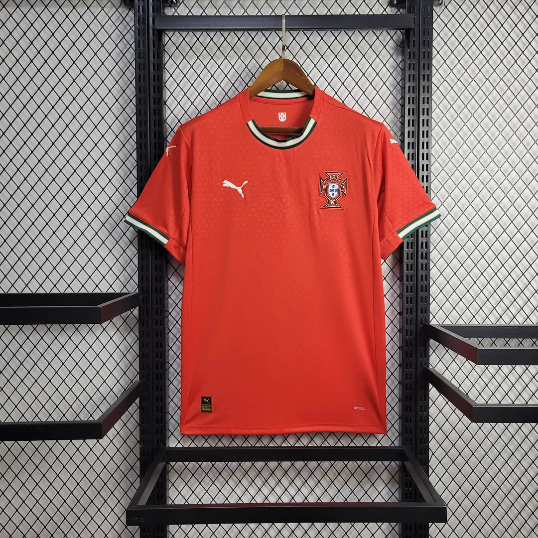 2025 Portugal Home Football Shirt 1:1 Thai Quality FTBL4ALL