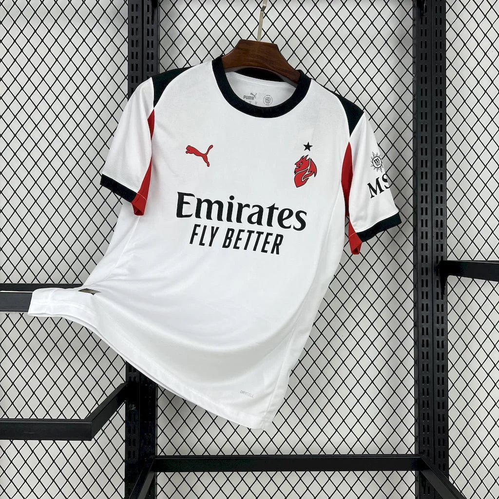 2025/2026 AC Milan Away Football Shirt FTBL4ALL