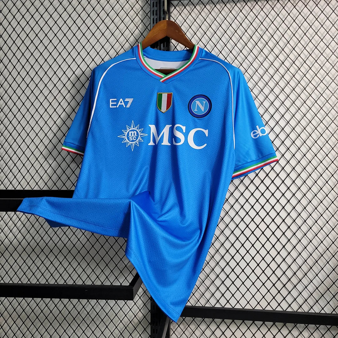 2023/2024 Napoli Home Soccer Jersey 1:1 Thai Quality FTBL4ALL