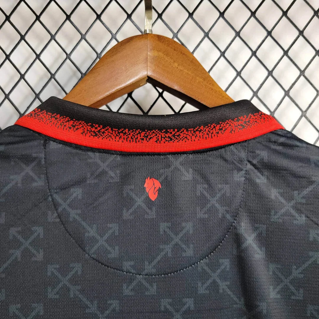 2024/2025 AC Milan x OFF-WHITE Football Shirt FTBL4ALL