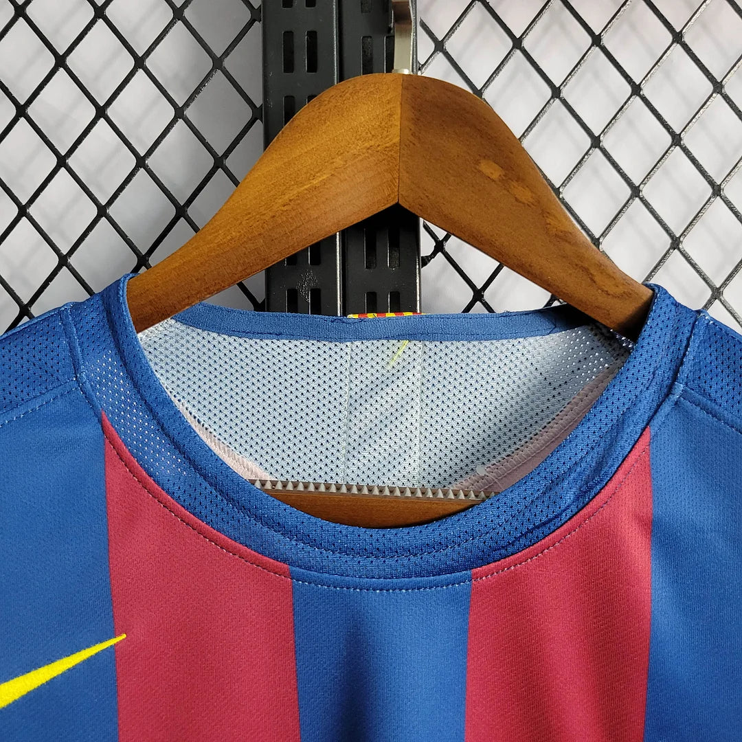2005/2006 Retro Barcelona Home Football Shirt UEFA Champions League 1:1 Thai Quality FTBL4ALL
