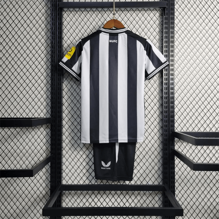 2023/2024 Kids Size Newcastle United Home Soccer Jersey 1:1 Thai Quality FTBL4ALL