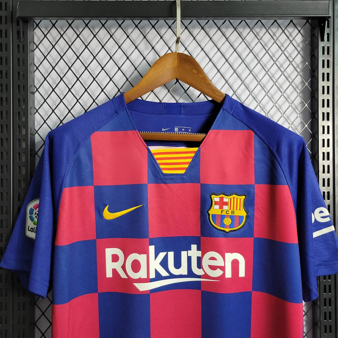 2019/2020 Retro Barcelona Home Football Shirt 1:1 Thai Quality FTBL4ALL