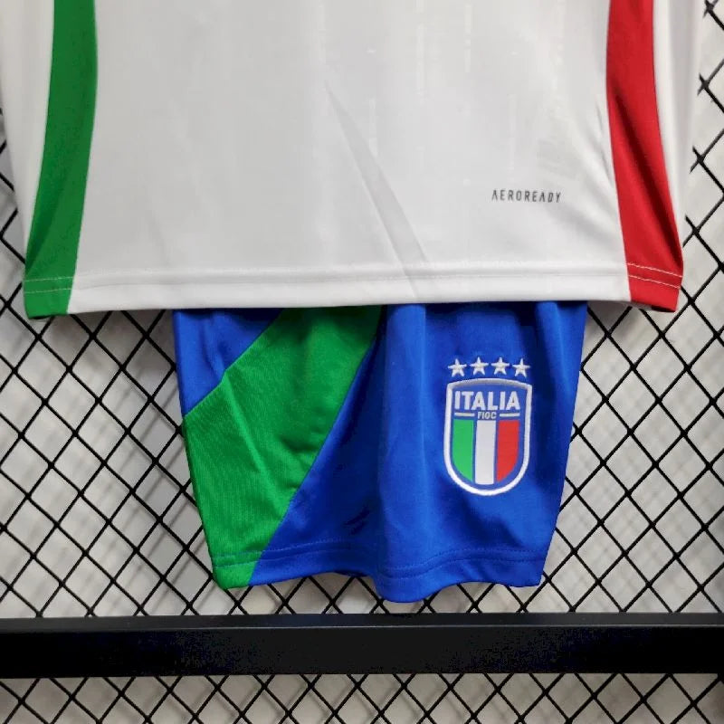 2024 Kids Size Italy Away Soccer Shirt 1:1 Thai Quality FTBL4ALL