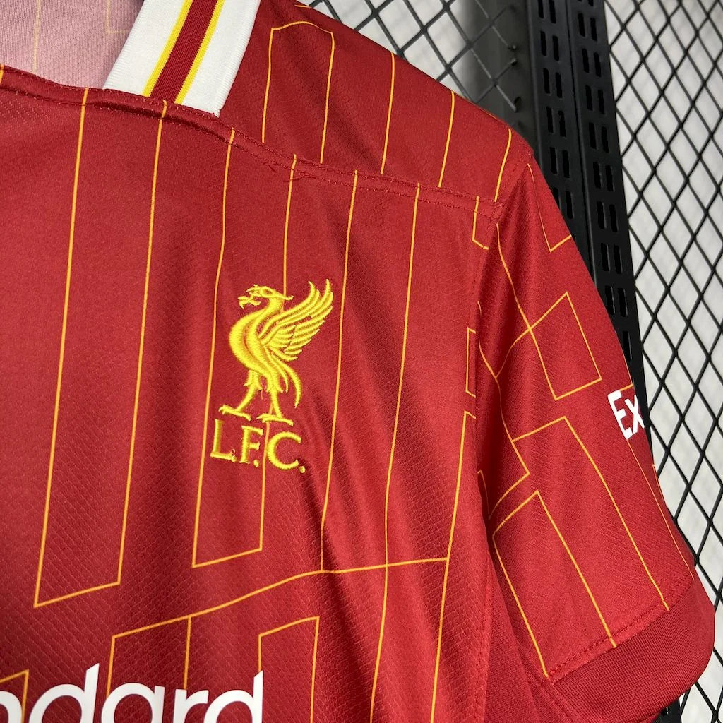 【CHAMPIONS】2024/2025 Liverpool Home Football Shirt FTBL4ALL