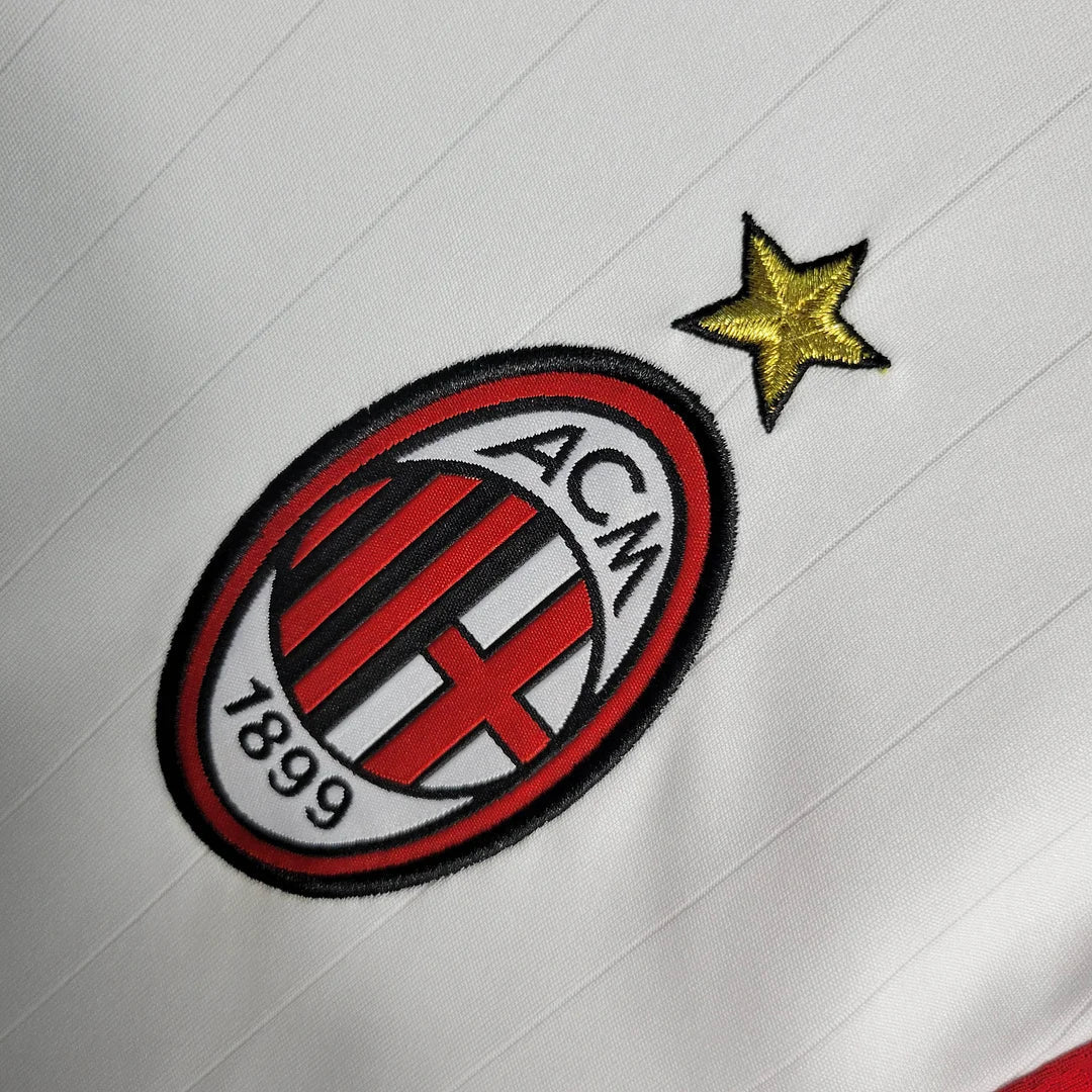 2006/2007 Retro Long Sleeve AC Milan Away Football Shirt 1:1 Thai Quality FTBL4ALL
