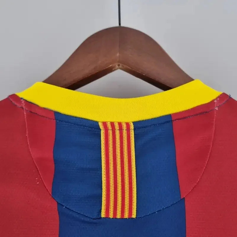 2010/2011 Retro Long Sleeve Barcelona Home Football Shirt 1:1 Thai Quality FTBL4ALL
